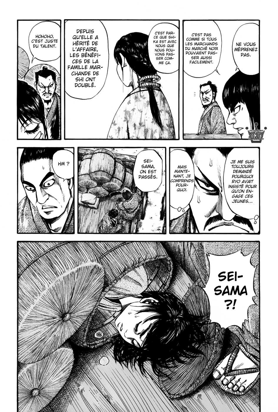 Read Kingdom FR Manga Online