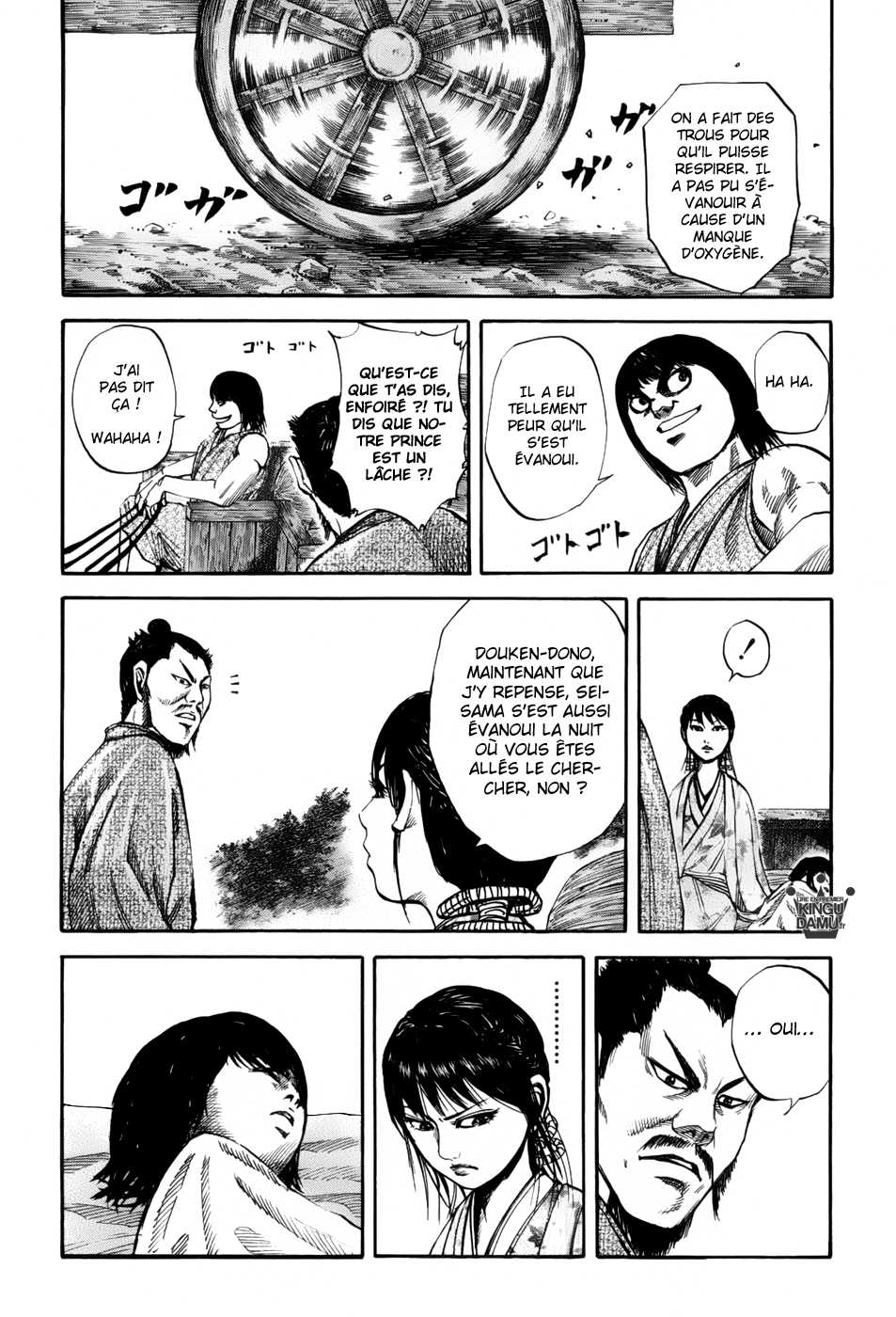 Read Kingdom FR Manga Online