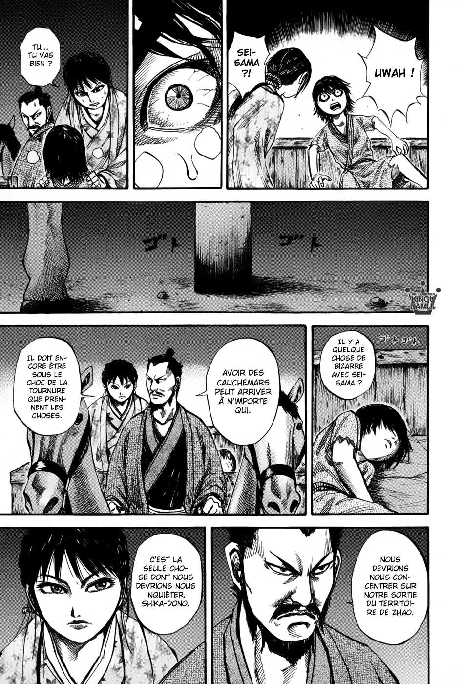 Read Kingdom FR Manga Online