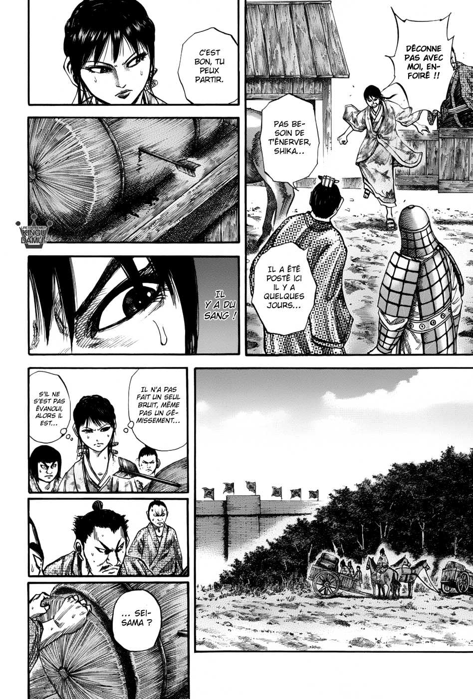 Read Kingdom FR Manga Online