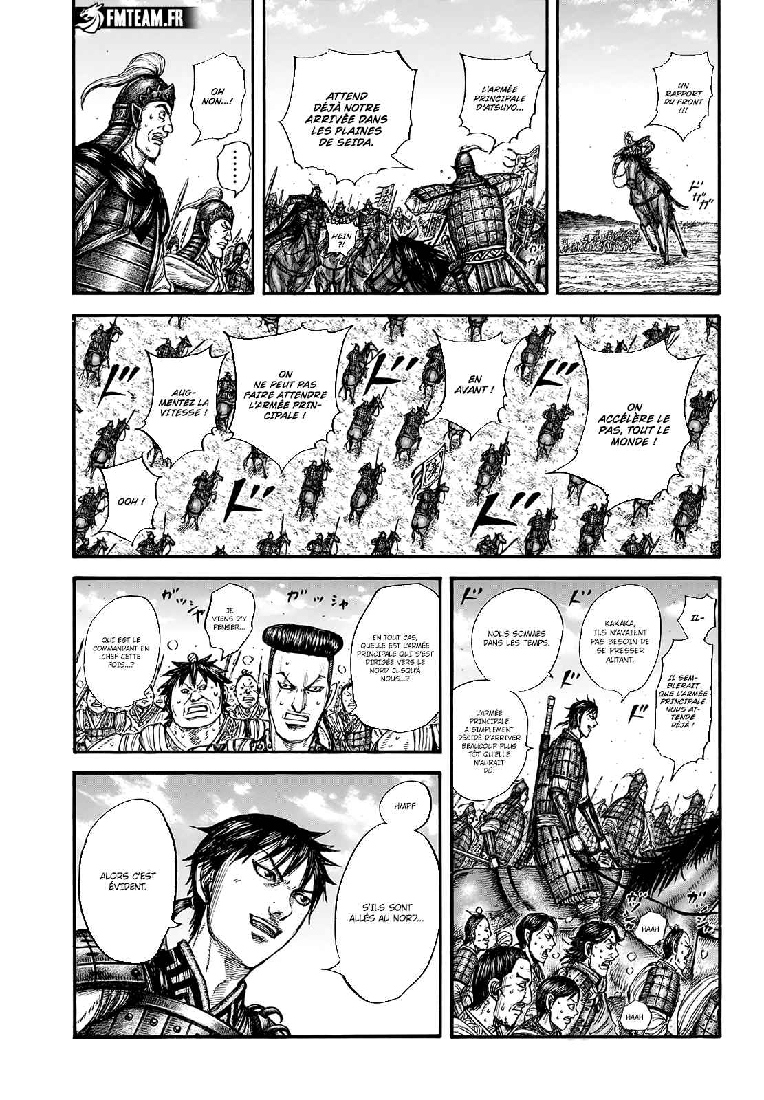 Read Kingdom FR Manga Online