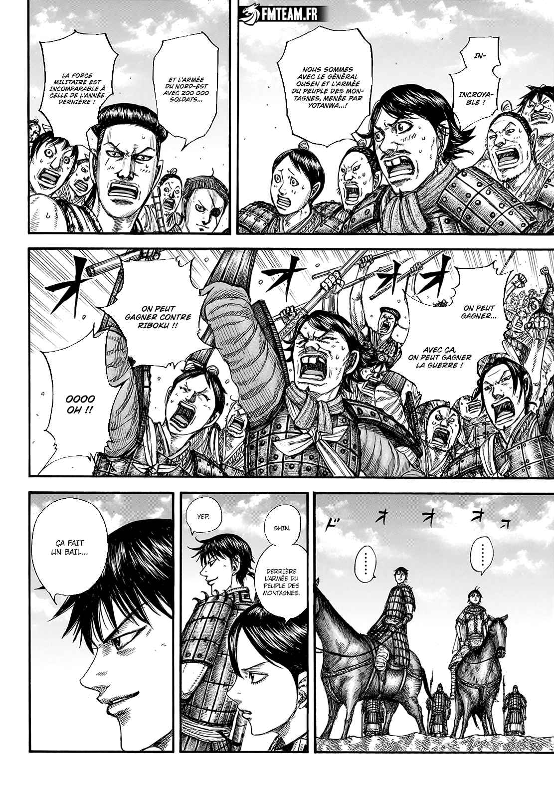 Read Kingdom FR Manga Online