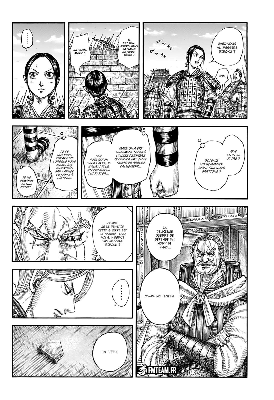 Read Kingdom FR Manga Online