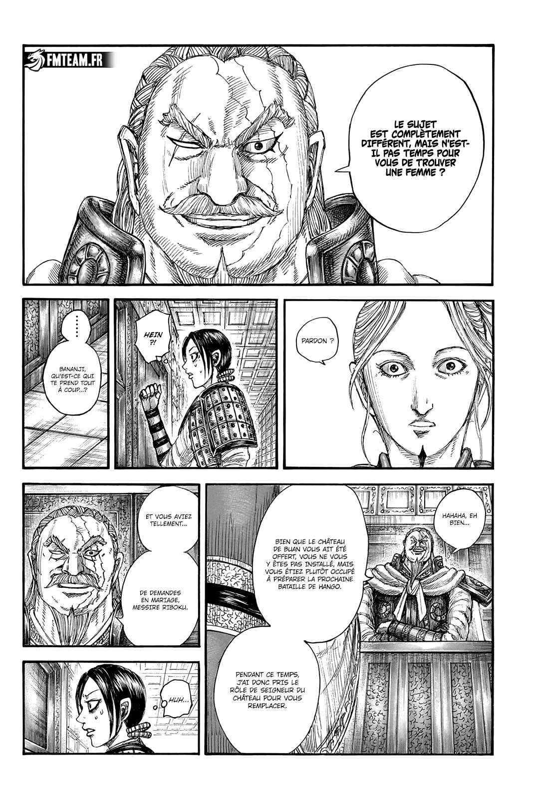 Read Kingdom FR Manga Online