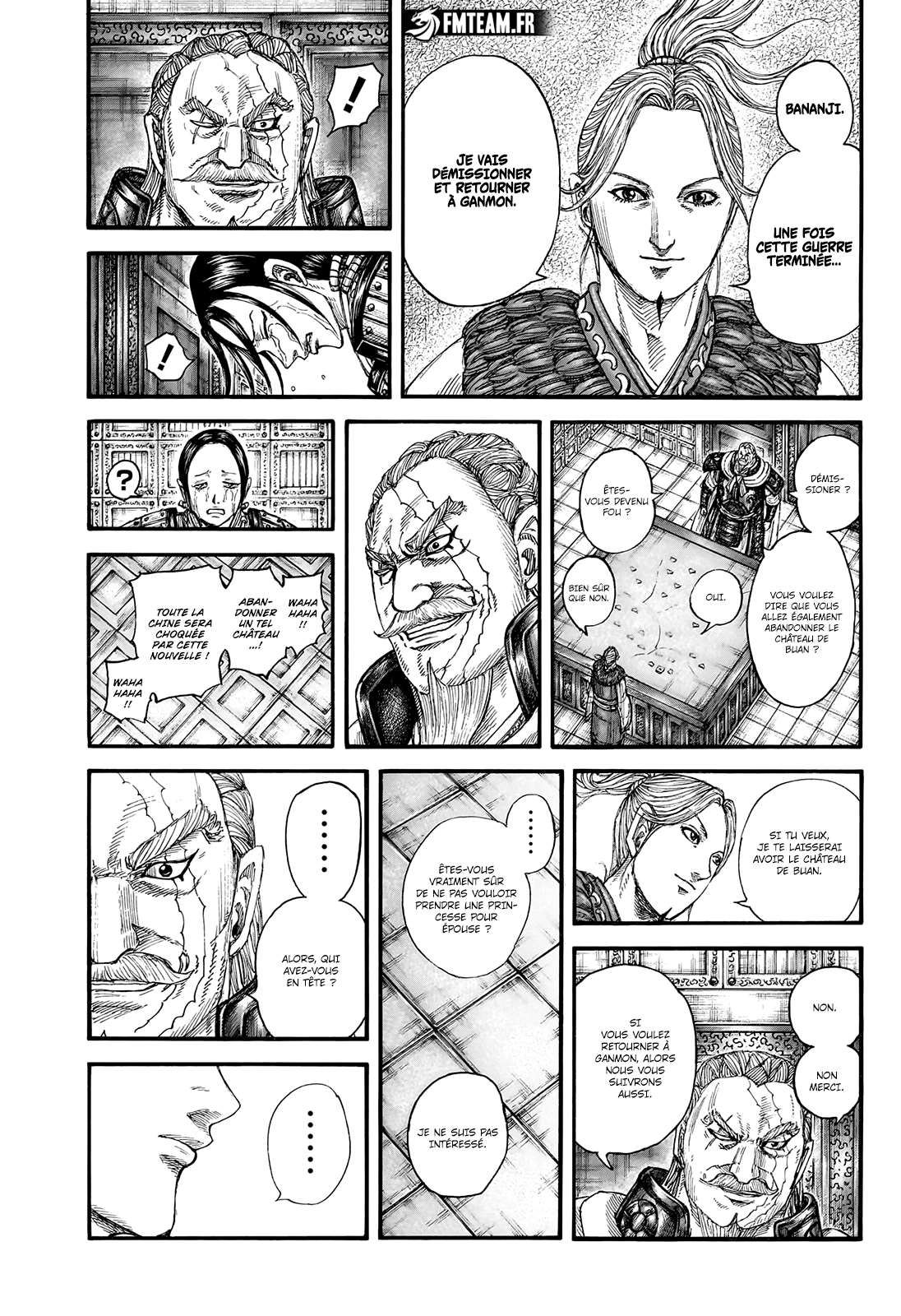 Read Kingdom FR Manga Online