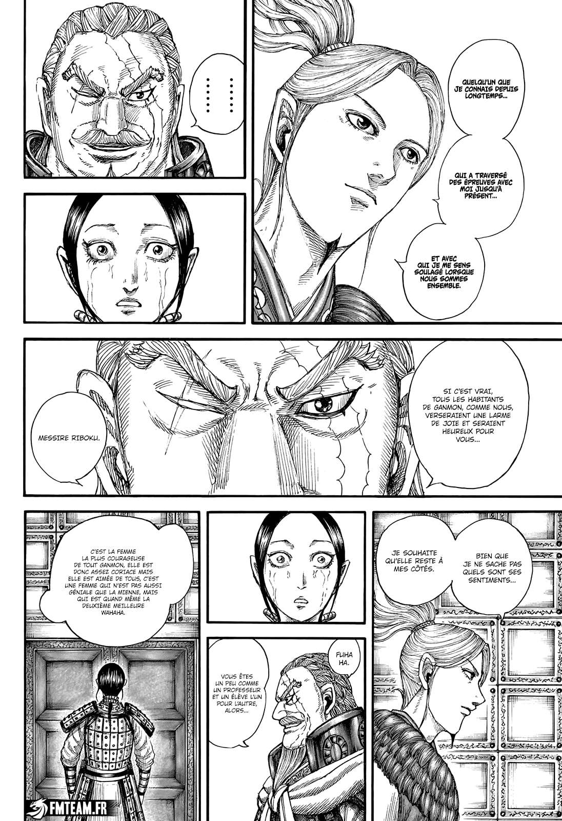 Read Kingdom FR Manga Online