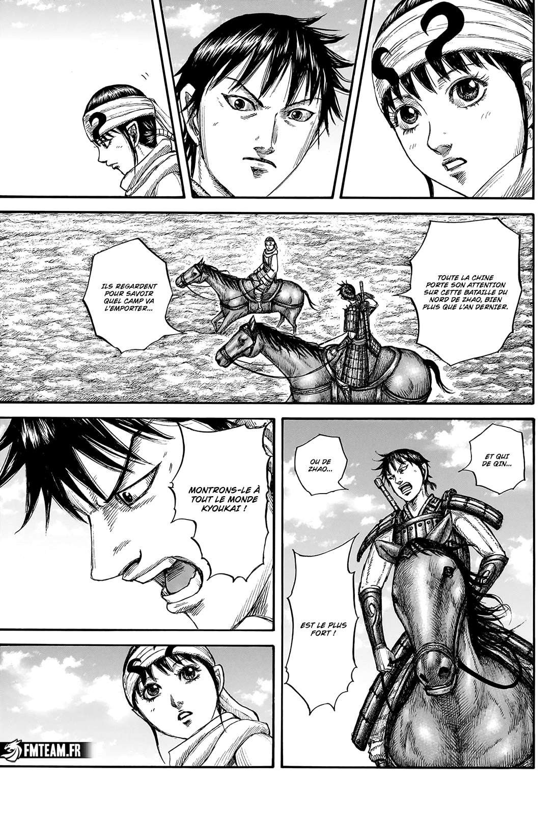 Read Kingdom FR Manga Online