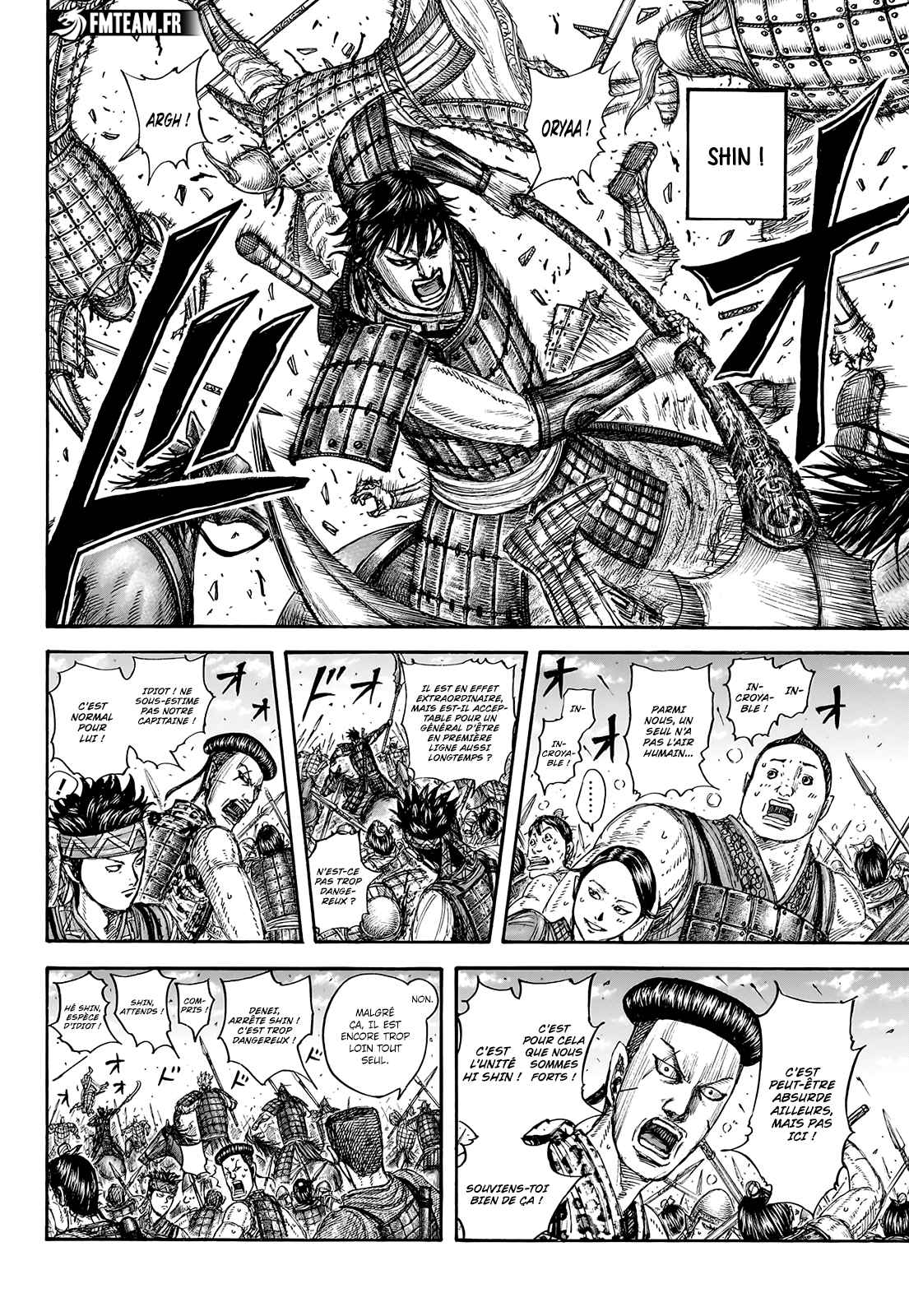 Read Kingdom FR Manga Online