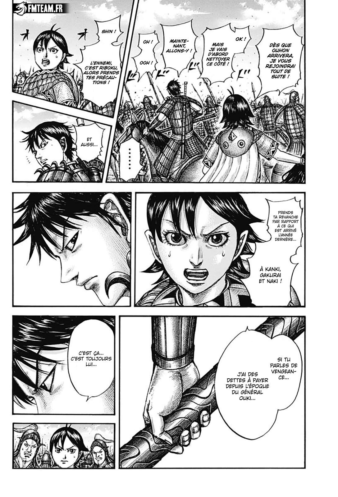 Read Kingdom FR Manga Online