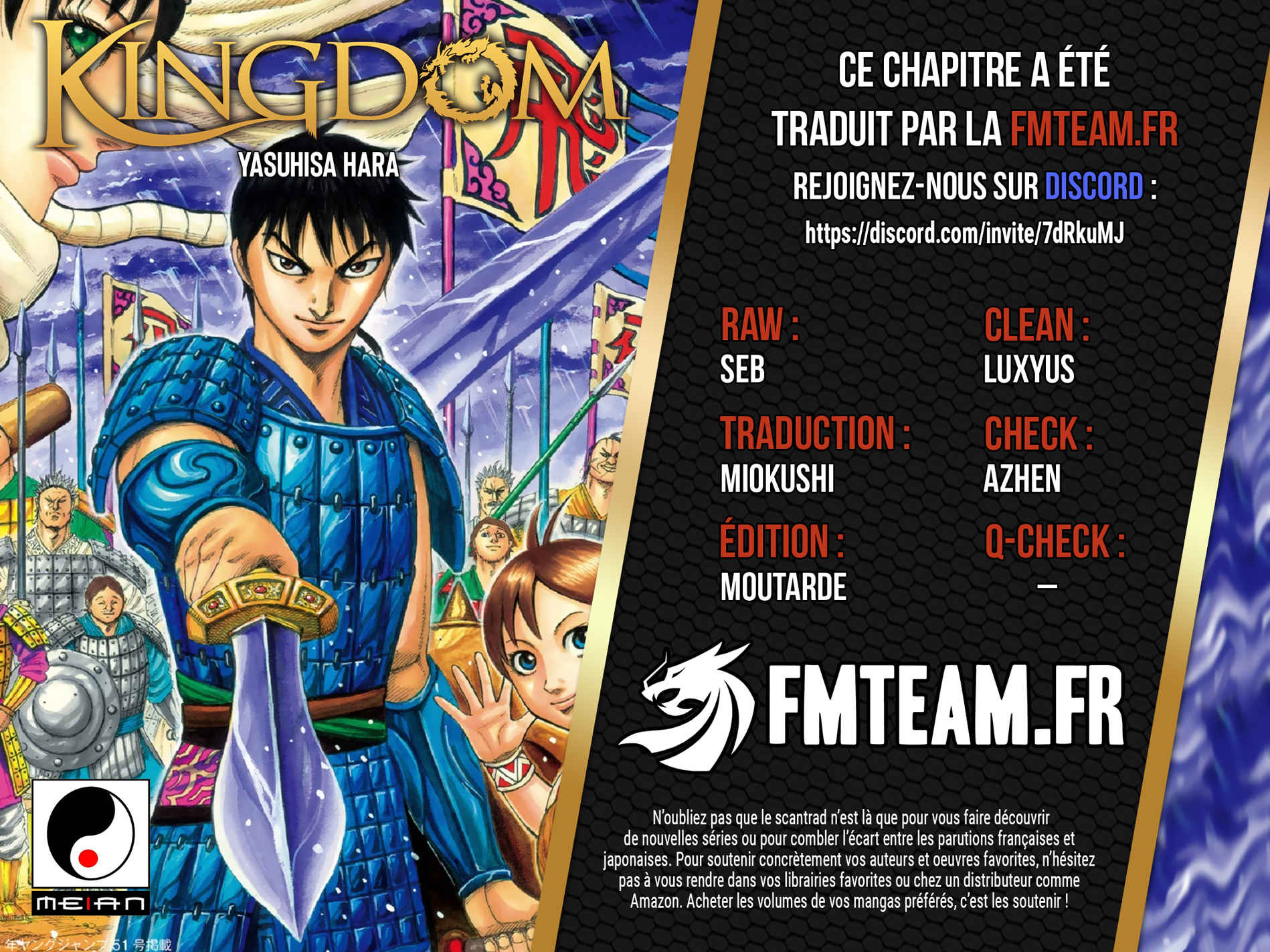 Read Kingdom FR Manga Online