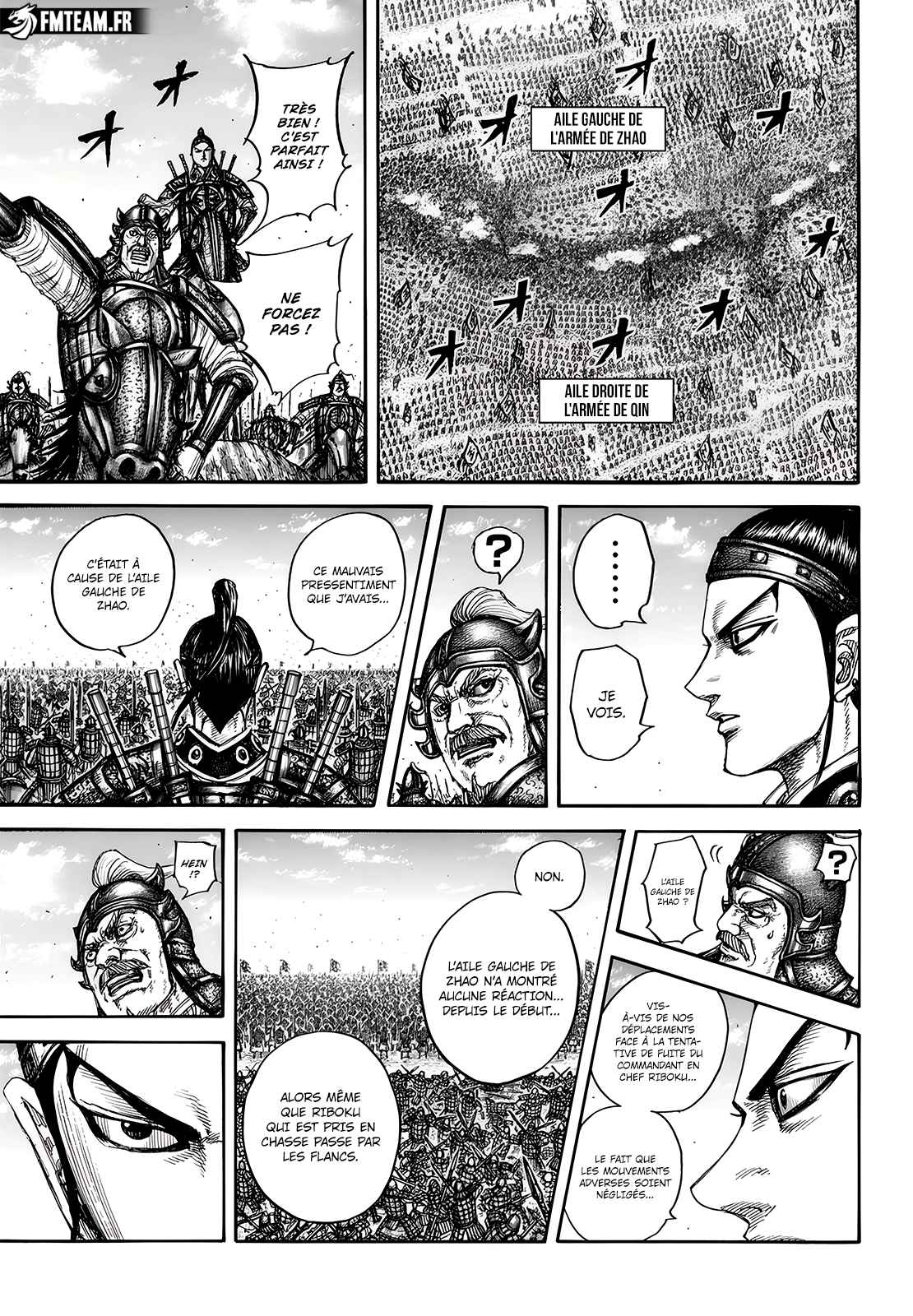 Read Kingdom FR Manga Online