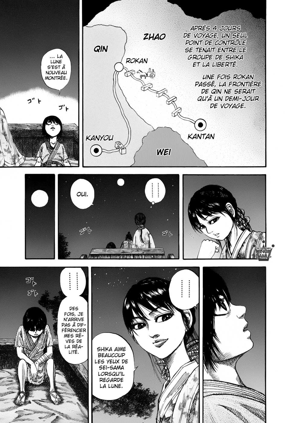 Read Kingdom FR Manga Online