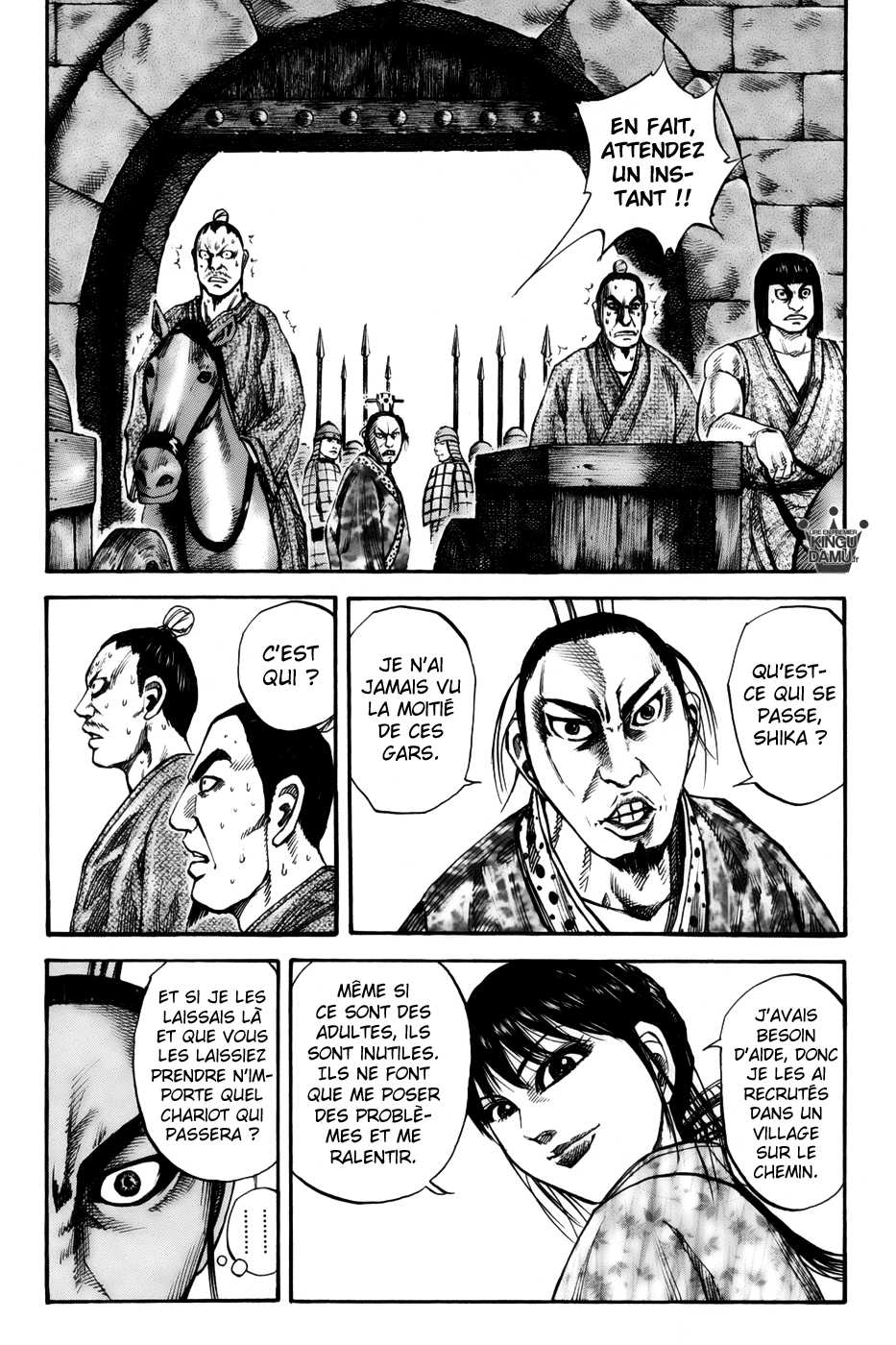 Read Kingdom FR Manga Online