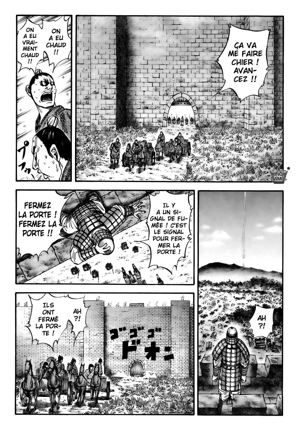 Read Kingdom FR Manga Online