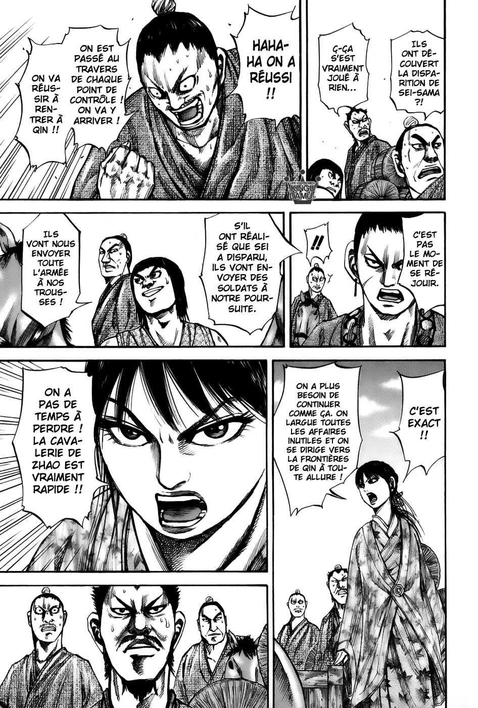 Read Kingdom FR Manga Online