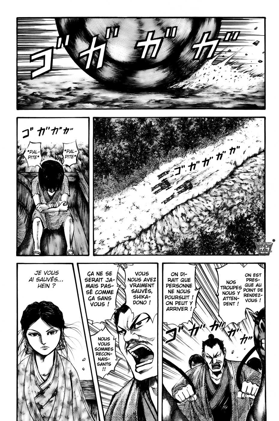 Read Kingdom FR Manga Online