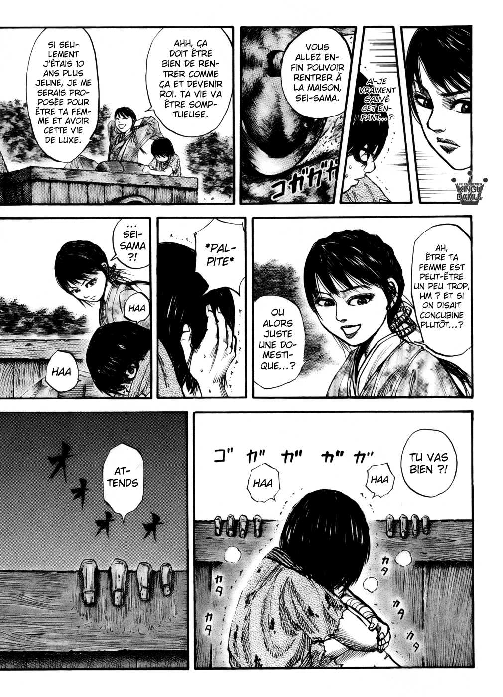 Read Kingdom FR Manga Online