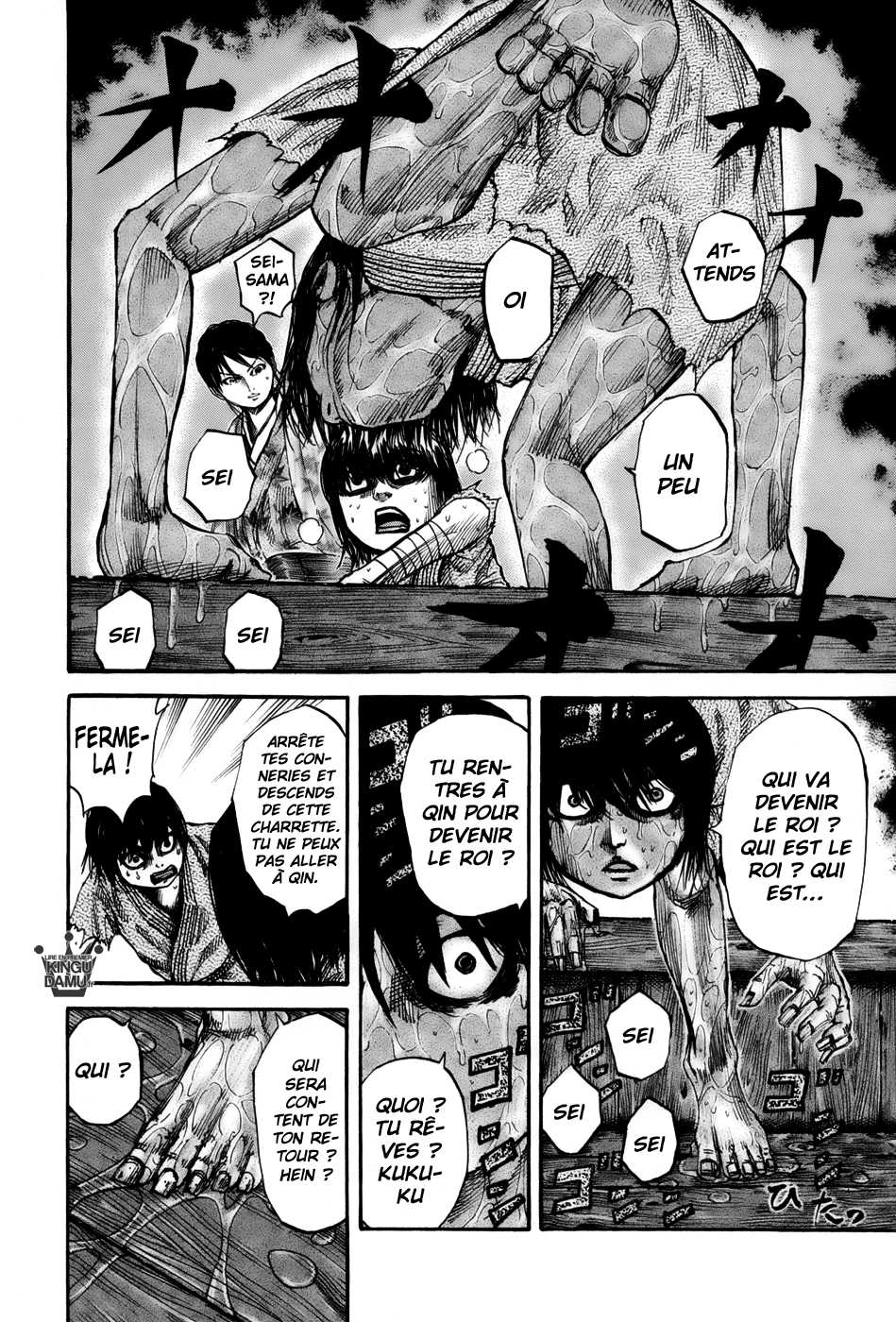 Read Kingdom FR Manga Online