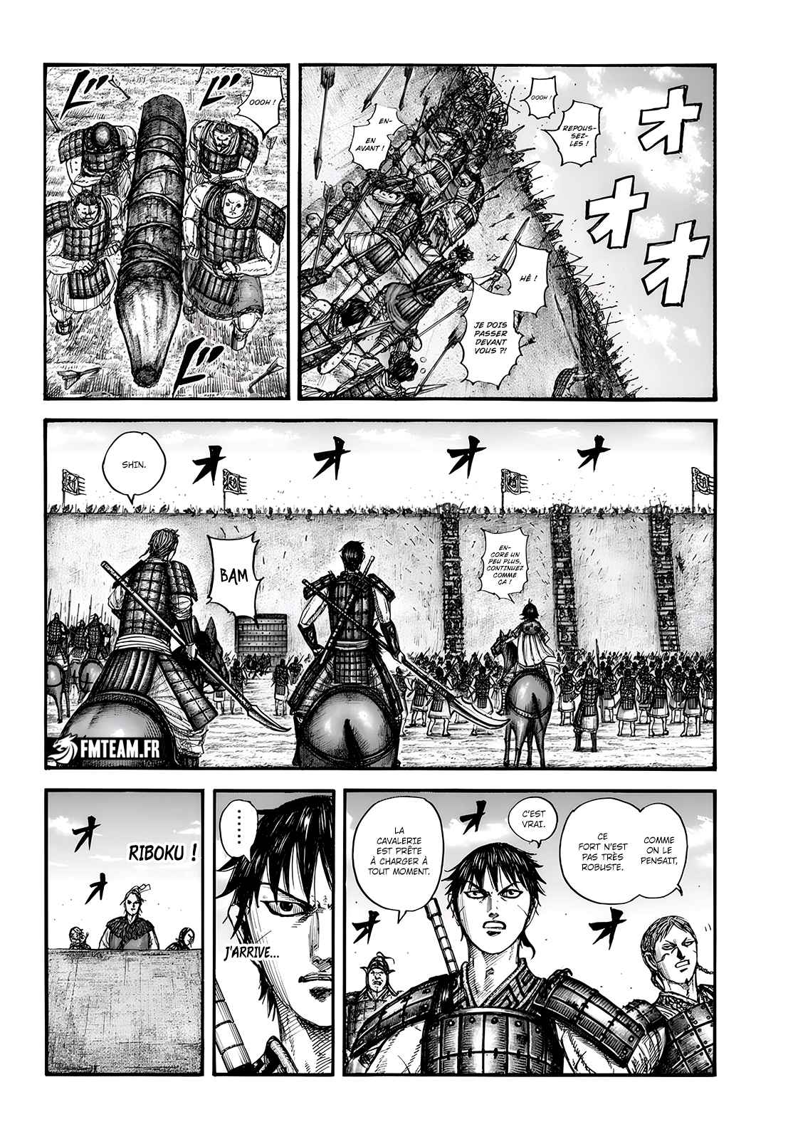 Read Kingdom FR Manga Online