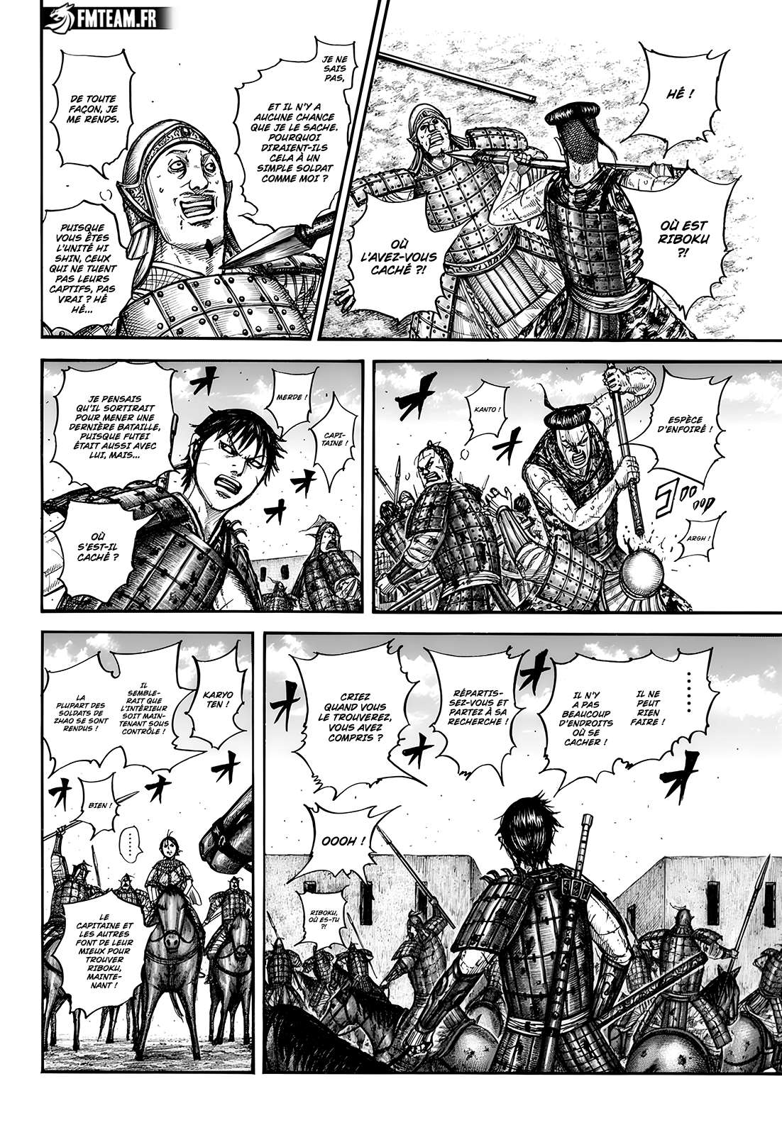 Read Kingdom FR Manga Online