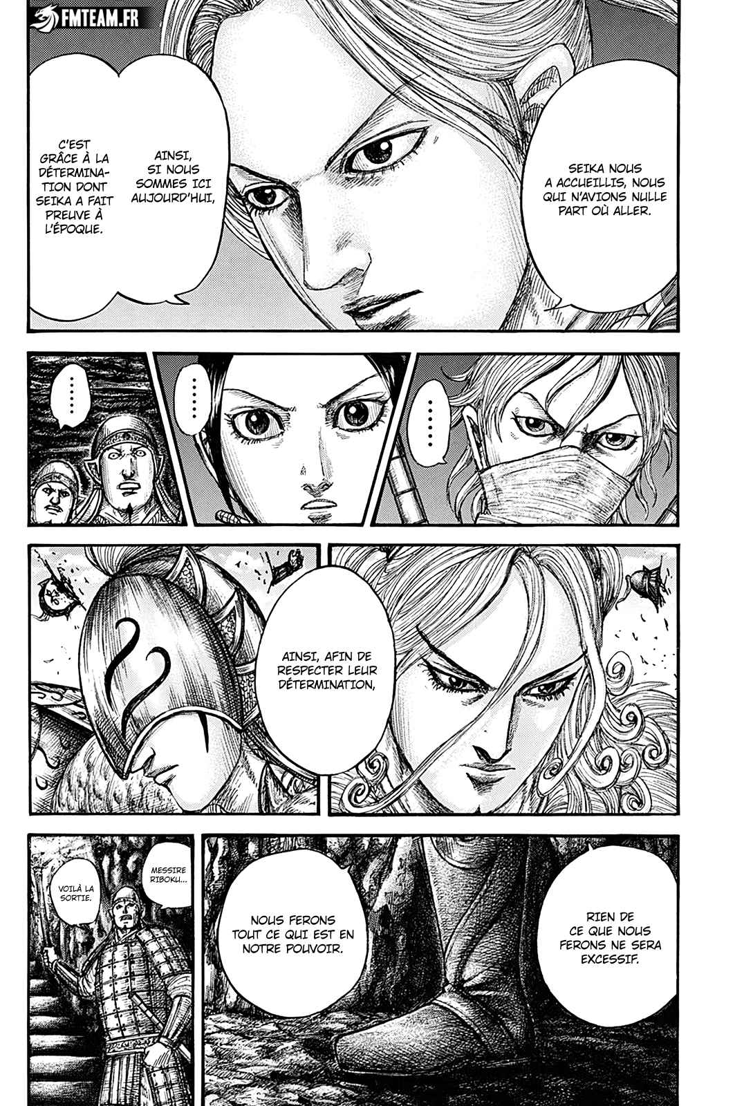 Read Kingdom FR Manga Online