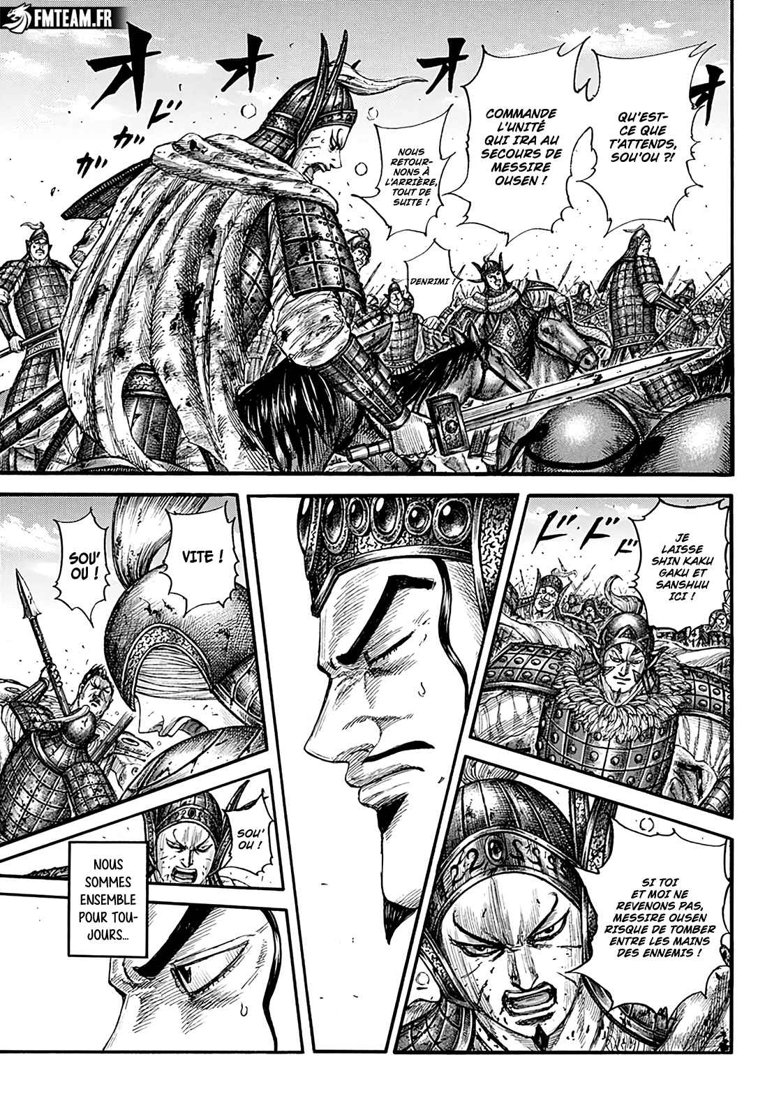 Read Kingdom FR Manga Online