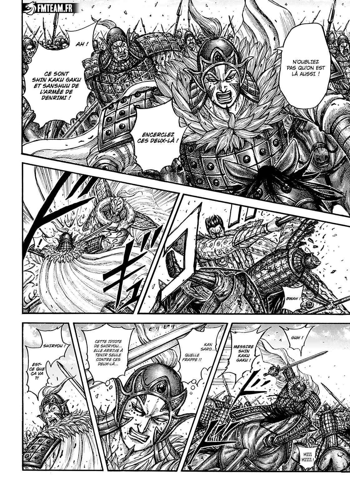 Read Kingdom FR Manga Online