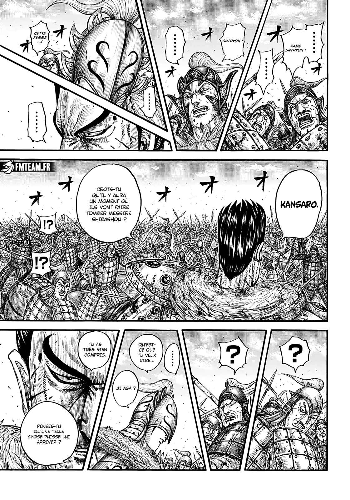Read Kingdom FR Manga Online