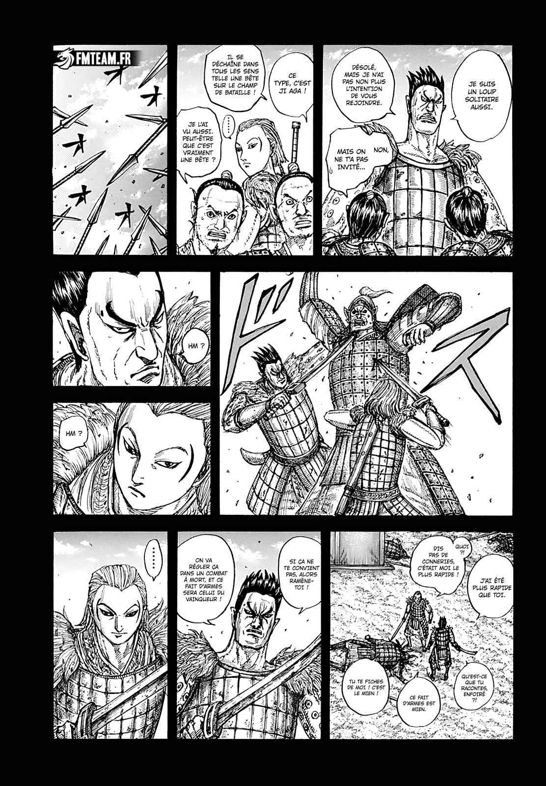 Read Kingdom FR Manga Online