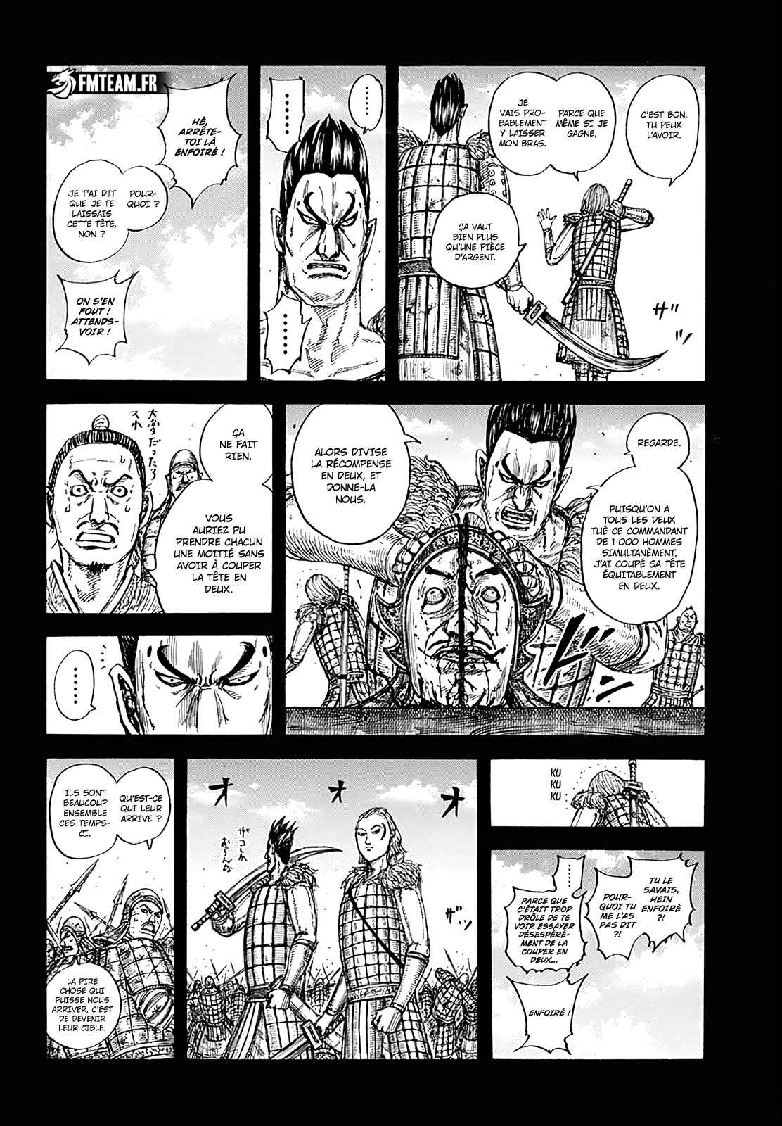 Read Kingdom FR Manga Online