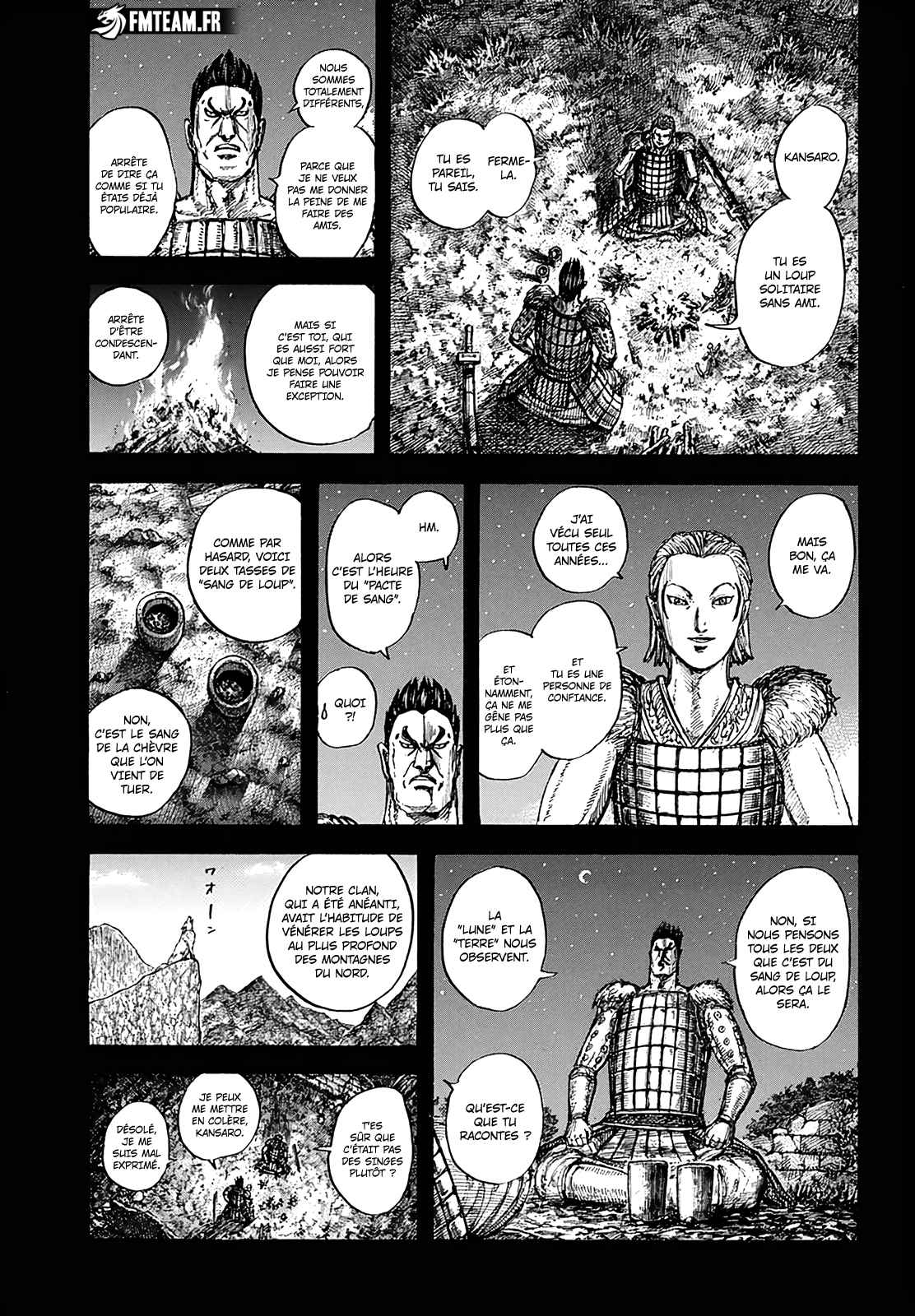 Read Kingdom FR Manga Online