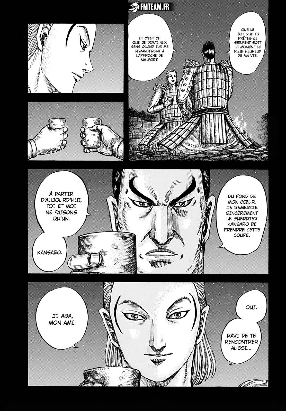 Read Kingdom FR Manga Online