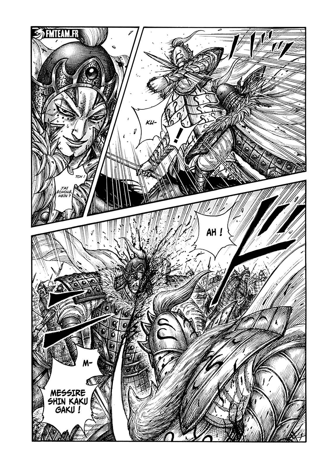 Read Kingdom FR Manga Online