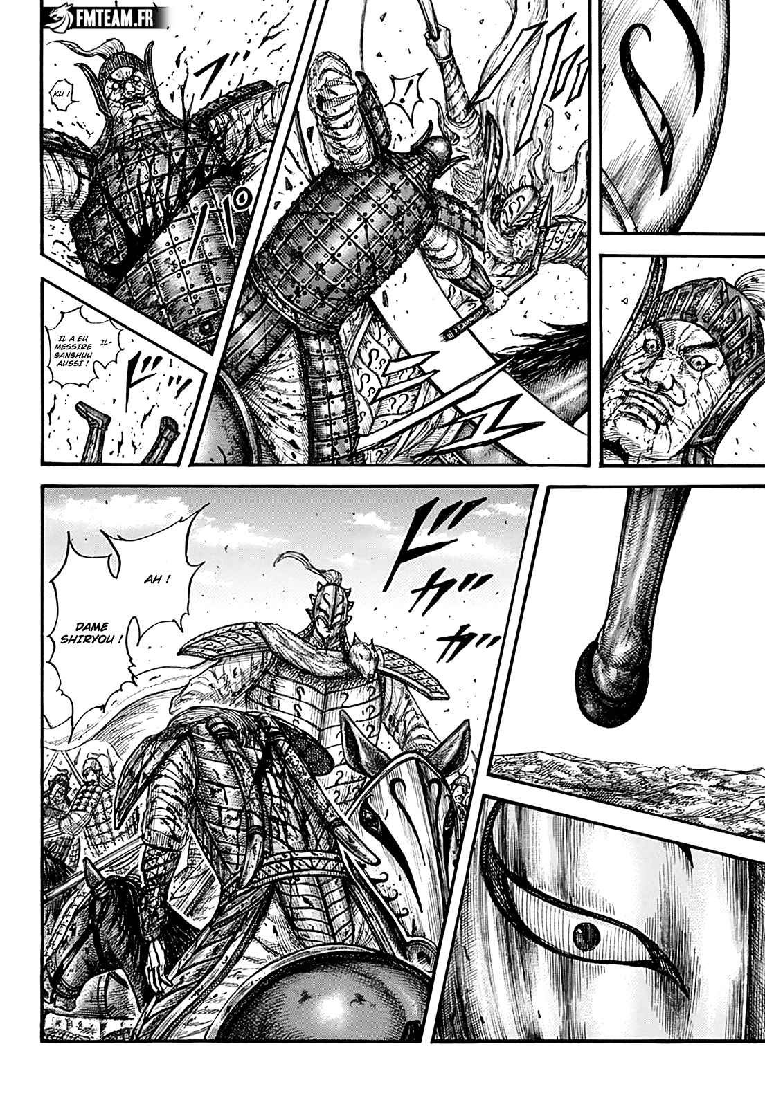 Read Kingdom FR Manga Online