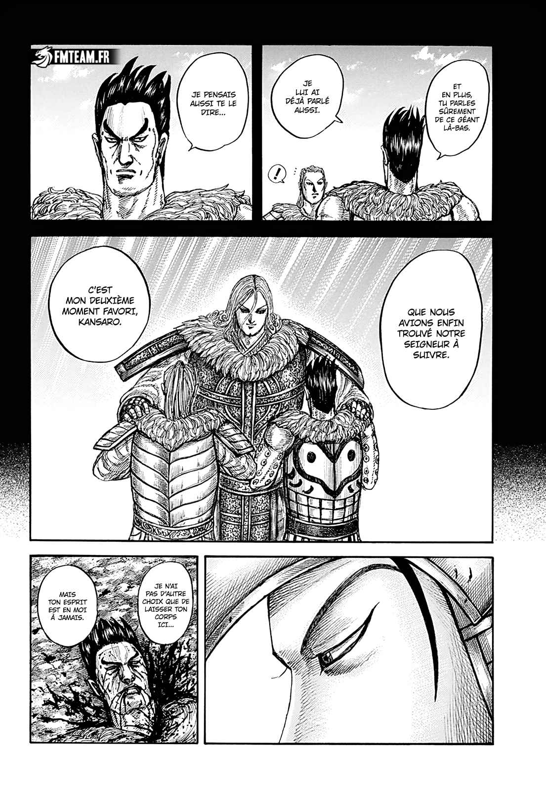Read Kingdom FR Manga Online