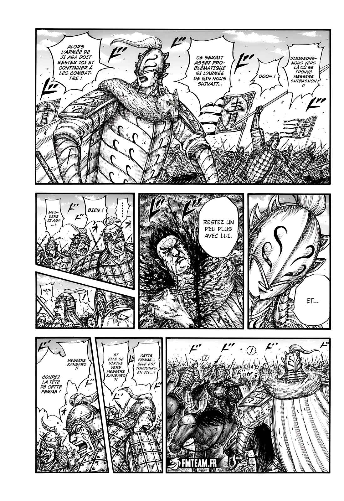 Read Kingdom FR Manga Online