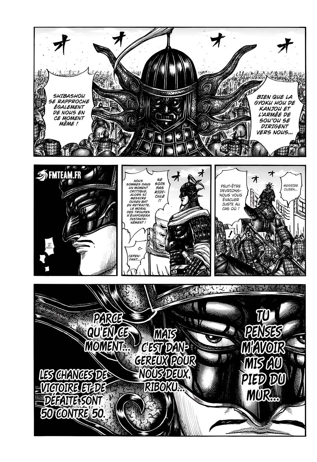 Read Kingdom FR Manga Online