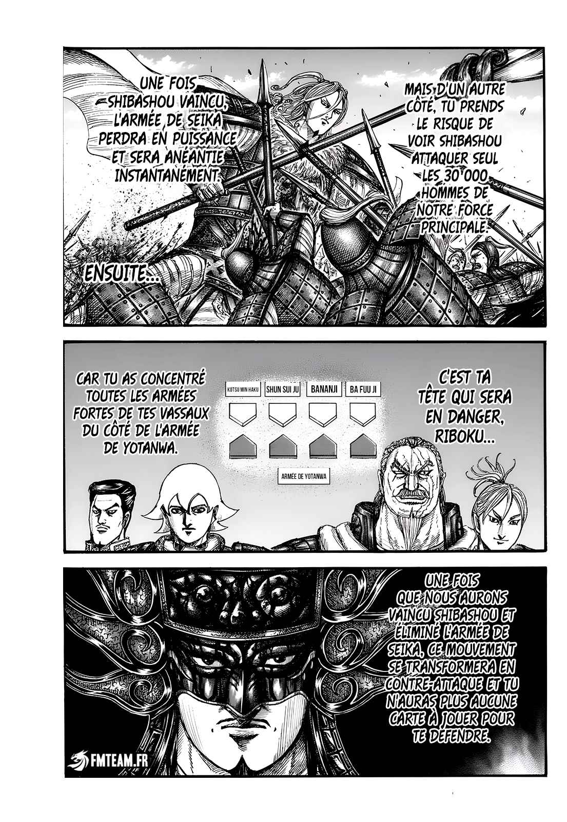 Read Kingdom FR Manga Online