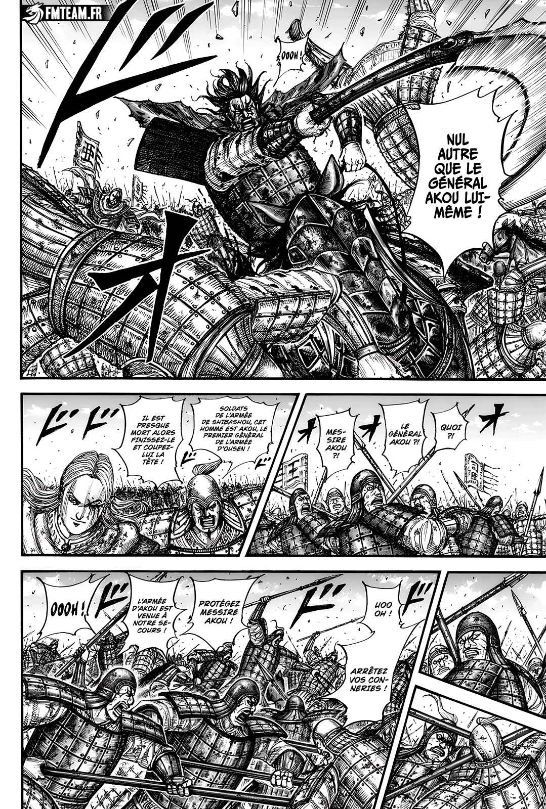 Read Kingdom FR Manga Online