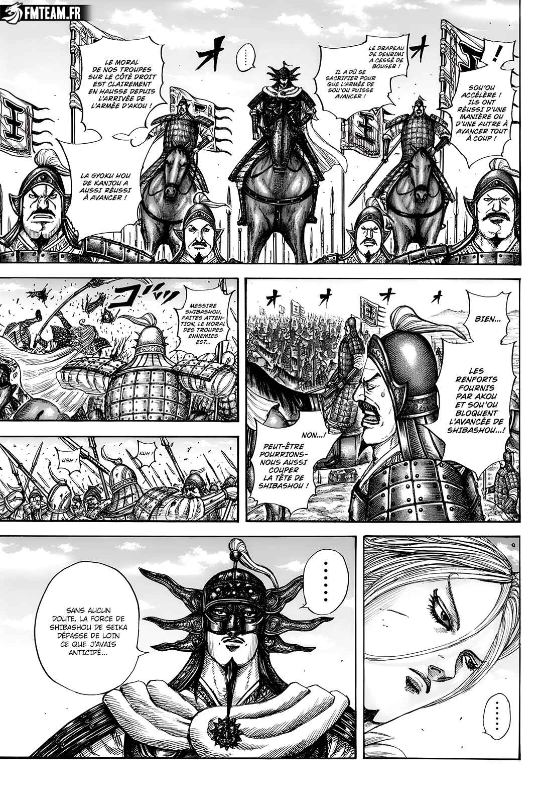 Read Kingdom FR Manga Online
