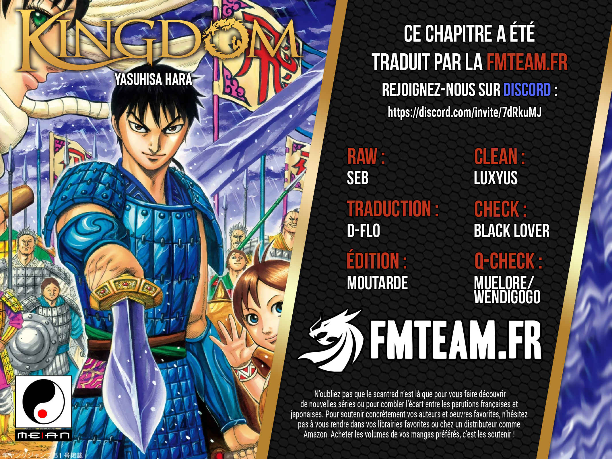 Read Kingdom FR Manga Online
