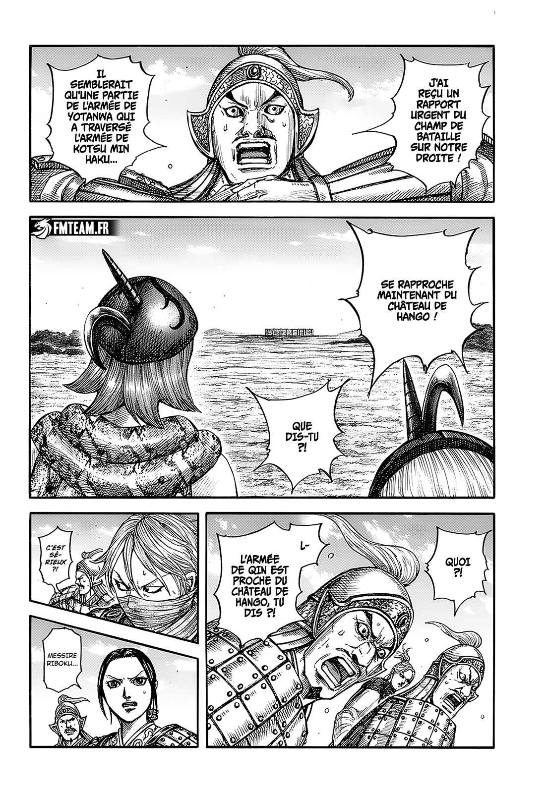 Read Kingdom FR Manga Online