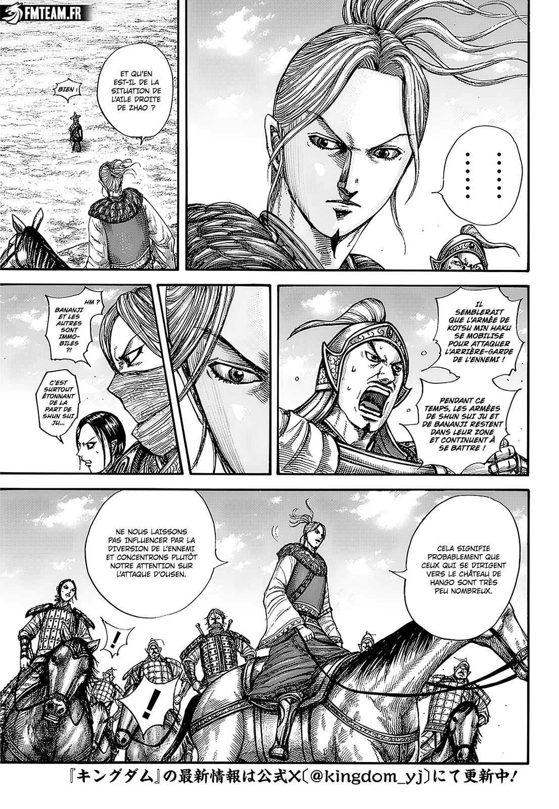 Read Kingdom FR Manga Online