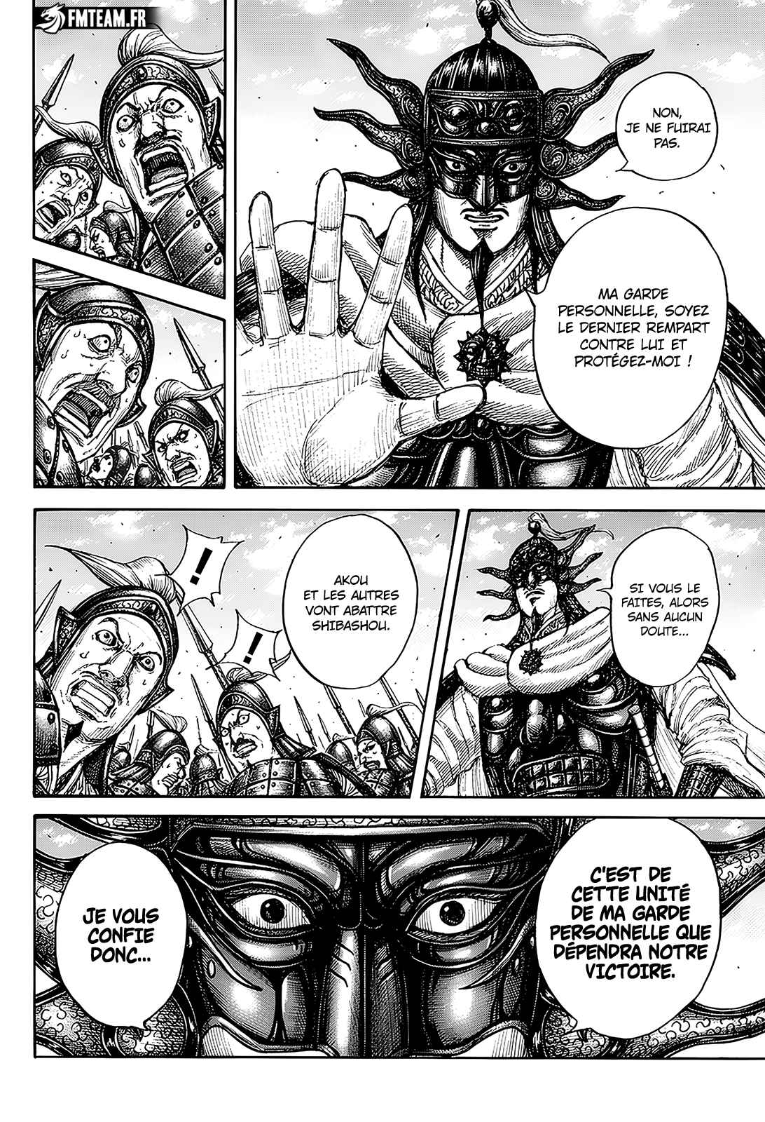 Read Kingdom FR Manga Online