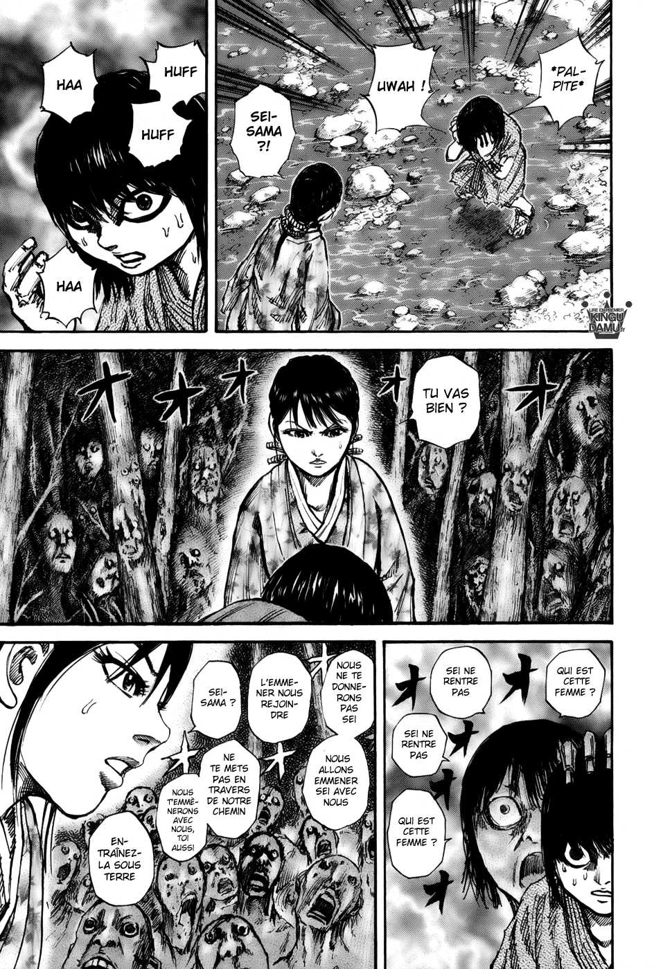 Read Kingdom FR Manga Online