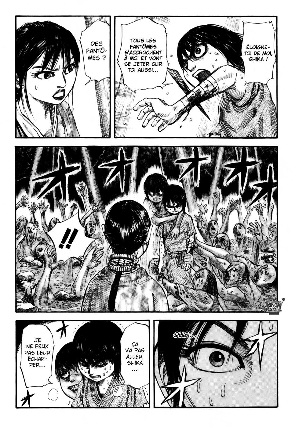 Read Kingdom FR Manga Online