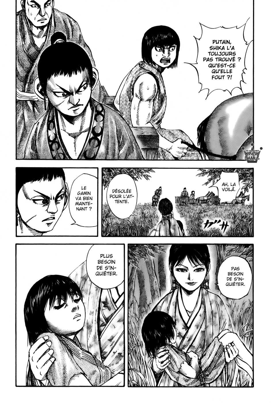 Read Kingdom FR Manga Online