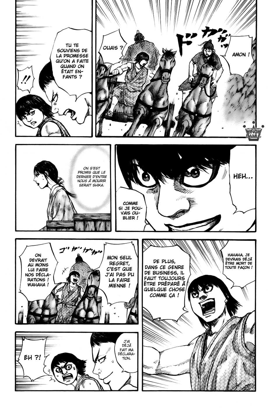 Read Kingdom FR Manga Online