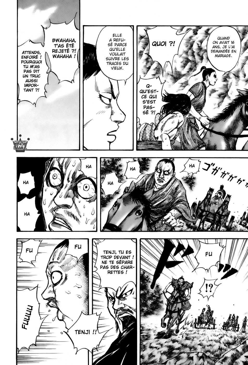 Read Kingdom FR Manga Online