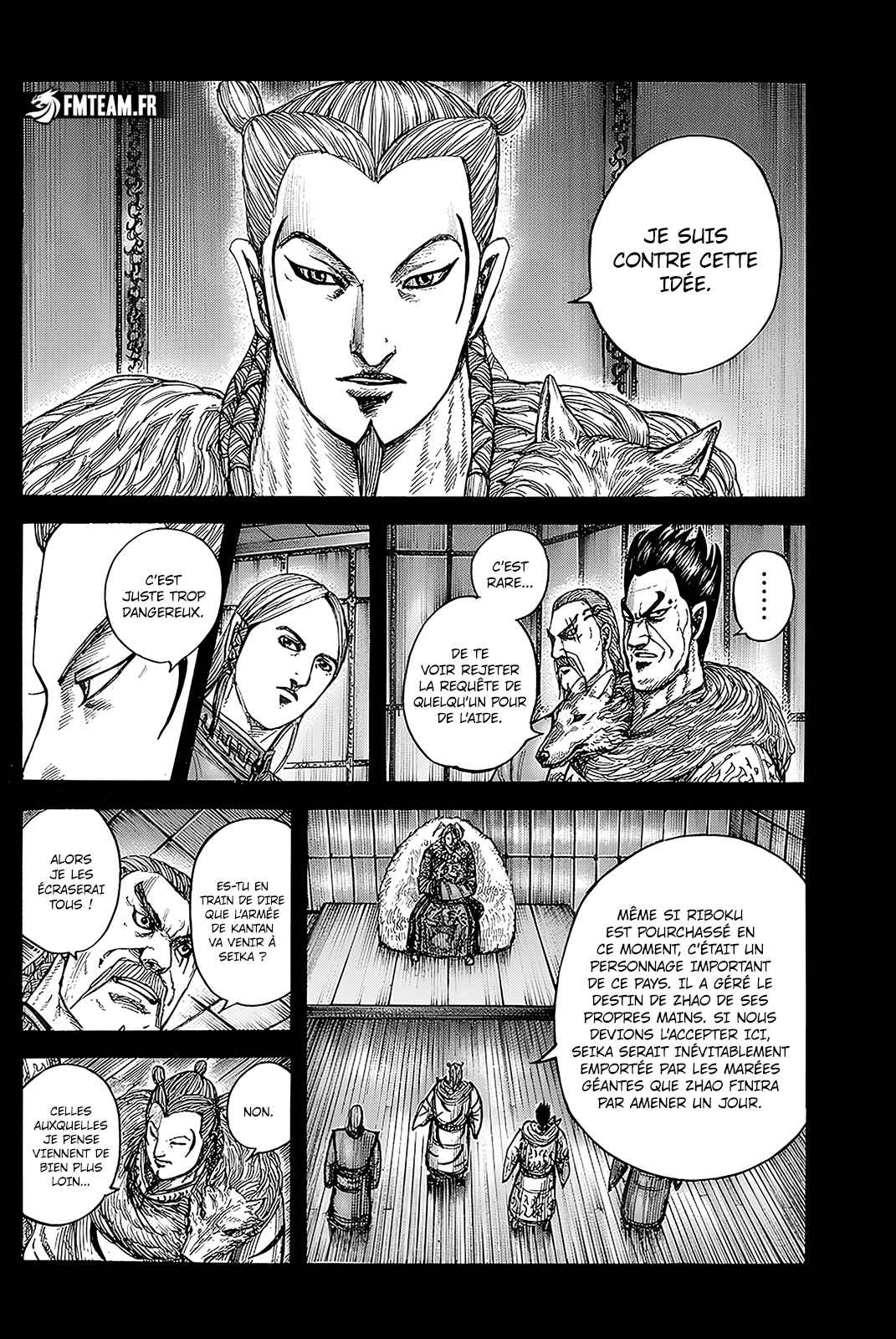Read Kingdom FR Manga Online